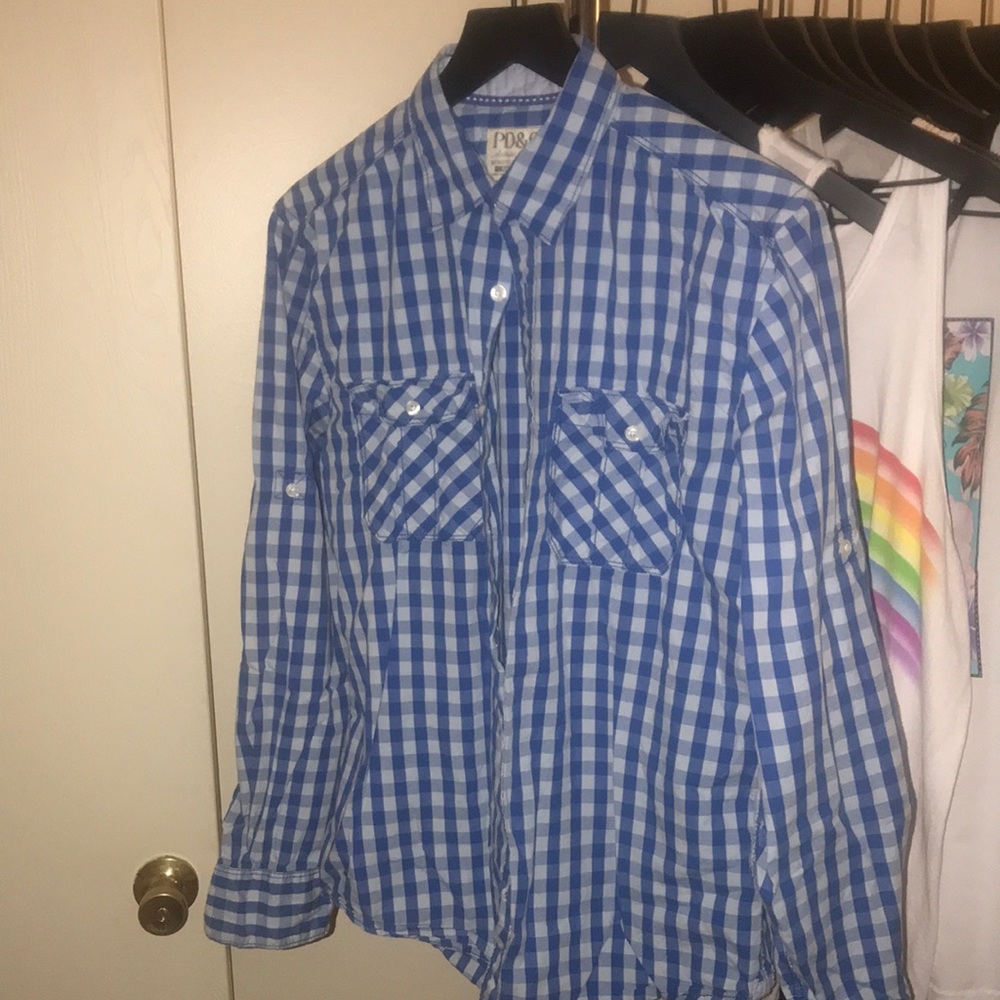 PD&C Apparel button down shirt